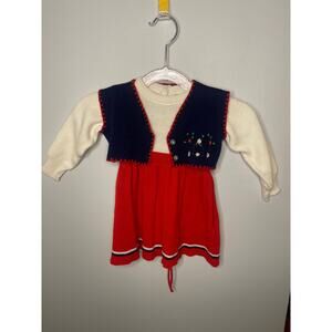 Vintage Lido Acrylic Dress Outfit